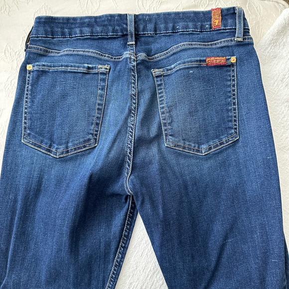 7 For All Mankind b(air) ankle skinny - Picture 3 of 6